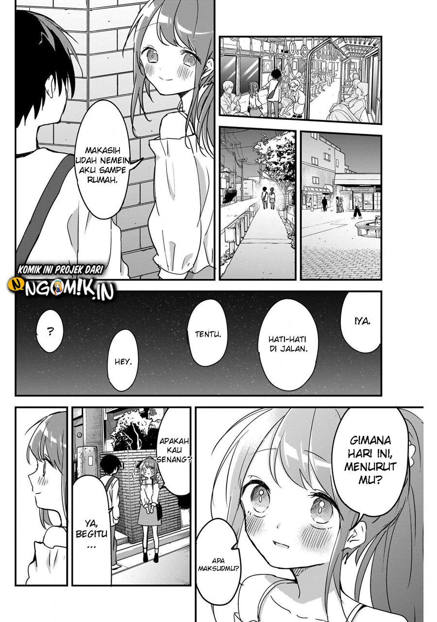 Kubo-san wa Boku (Mobu) wo Yurusanai Chapter 43 Gambar 9